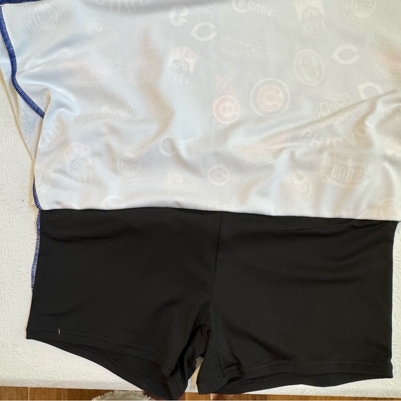 Chicago Cubs Blue and Red Mini Skort - Picture 4 of 9